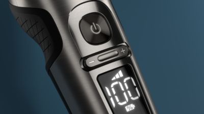 Philips holící strojky s displejem. holicí strojky Philips řada 9000 servis prodejna