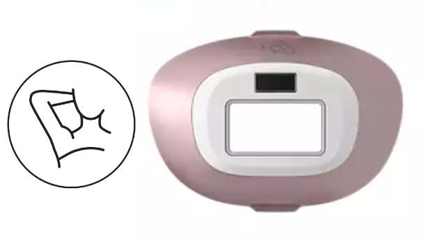 Náhradní nástavec Philips Lumea Prestige BRI. Náhradní nástavce pro IPL Philips Lumea Prestige BRI 95x