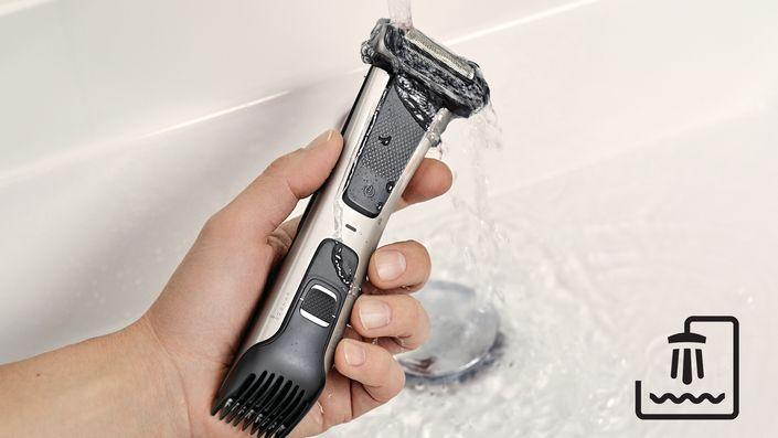 Kopírování obrysů tváře Philips bodygroom Philips Bodygroom Náhradní planžeta Philips bodygroom 3000 Philips bodygroom BG3015 15 Philips Bodygroom 7000 Holicí strojek na intimní místa Philips OneBlade Elektrický holicí strojek na intimní partie pro ženy