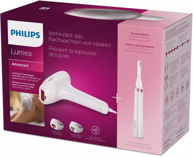 Philips Lumea Advanced Praha Prodej Opravy Náhradní díly servis BRI920/00