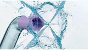Philips ústní sprcha náhradní díly Sonicare HX3711/20